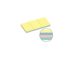 Piezmju lmlapias, 51*38mm, Rainbow, 100lpp, TIX